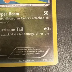 Pokemon TCG Dragonite Cosmos Holo Rare 5/20 Dragon Vault 2012 150 HP English - Image 4