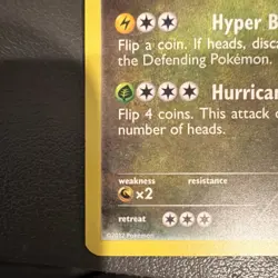 Pokemon TCG Dragonite Cosmos Holo Rare 5/20 Dragon Vault 2012 150 HP English - Image 5