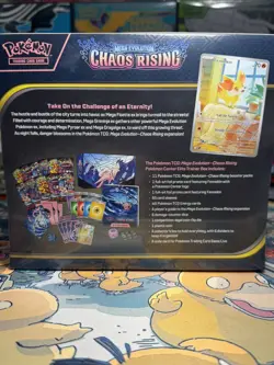 Pokemon TCG Chaos Rising Elite Pokemon Center Exclusive ETB - Sealed - Image 3