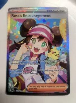 Rosa’s Encouragement 123/88 SIR - Perfect Order - Pokemon TCG - Image 1