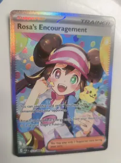 Rosa’s Encouragement 123/88 SIR - Perfect Order - Pokemon TCG - Image 3