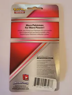 Machamp Mini Booster Blister Pack Dollar General Promo Sun & Moon Pokemon New - Image 5