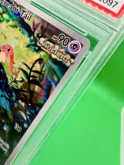 PSA 9 Scream Tail 065 SVP Promo 2023 Pokemon Paradox Rift Roaring Moon ETB - Image 5