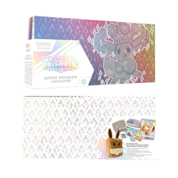 Pokemon Prismatic Evolutions Super Premium Collection Box (SPC) - Sealed - Image 2