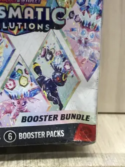 Pokemon TCG: Prismatic Evolutions - Booster Bundle Sealed New - Image 3
