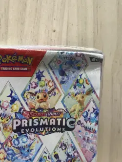 Pokemon TCG: Prismatic Evolutions - Booster Bundle Sealed New - Image 4