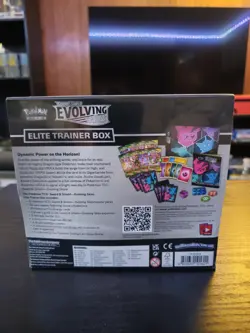 Pokemon Evolving Skies ETB Sealed, Slice In Plastic Wrap - Image 2