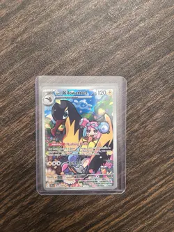 Pokemon TCG Iono's Kilowattrel Card Journey Together IR 163/159 - Image 1