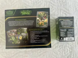 Pokemon Center Perfect Order Elite Trainer Box ETB & Booster Bundle - Sealed - Image 2