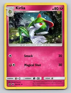 Kirlia 92a/147 Holo Promo Alternate Art Promos Pokemon Holo LP/MP - Image 1