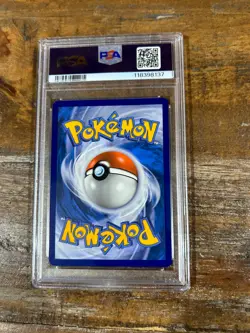 Pokemon 2024 Paldean Fates Prem Coll MEOWSCARDA EX #078 PSA 9 Mint - Image 2