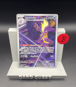 Pokemon TCG Toxtricity 103/094 ME02: Phantasmal Flames Illustration Rare NM [B] - Image 1