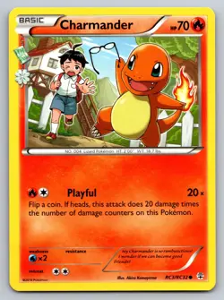 Pokemon 2016 Charmander RC3/RC32 Generations Radiant Collection English | LP - Image 1