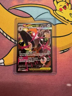 Pokemon TCG Mega Lopunny EX 128/094 Phantasmal flames - NM - pack fresh - Image 1