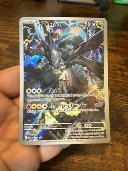 Pokemon N's Zekrom 031 Me: Mega Evolution Promo Holo NM/M - Image 1