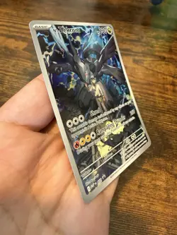 Pokemon N's Zekrom 031 Me: Mega Evolution Promo Holo NM/M - Image 2