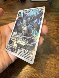Pokemon N's Zekrom 031 Me: Mega Evolution Promo Holo NM/M - Image 3