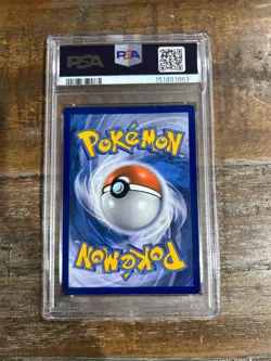 POKEMON 2022 Go PIKACHU Holo #028 PSA 9 Mint RARE - Image 2