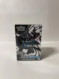 Pokemon Black Bolt Booster Bundle Scarlet Violet Brand New Sealed - Image 1