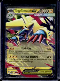 2025 Pokemon Mega Evolution Manectric ex Double Rare #050/132 - Image 1