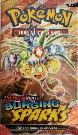 Nintendo Pokemon TCG Scarlet & Violet Sleeved Booster Pack - 10 Cards 820650853258 - Image 1