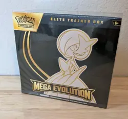 Pokemon TCG Mega Evolution Elite Trainer Box [Mega Gardevoir] - Sealed New - Image 1