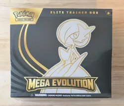 Pokemon TCG Mega Evolution Elite Trainer Box [Mega Gardevoir] - Sealed New - Image 2