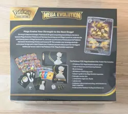 Pokemon TCG Mega Evolution Elite Trainer Box [Mega Gardevoir] - Sealed New - Image 4