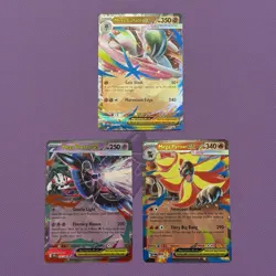 Pokemon Chaos Rising Mega Gallade EX Mega Floette EX Mega Pyroar EX Holo 3 - Image 1
