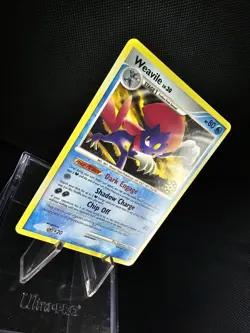 2007 Pokemon DP Secret Wonders Weavile Snowflake Countdown Calendar Promo 40/132 - Image 2