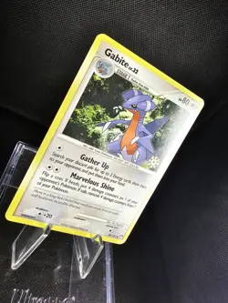 2007 Pokemon TCG Gabite 48/123 LP Countdown Calendar Snowflake Stamped Promo - Image 2