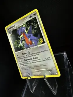 2007 Pokemon TCG Gabite 48/123 LP Countdown Calendar Snowflake Stamped Promo - Image 3