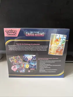 🐦‍🔥 Pokemon TCG CHAOS RISING Elite Trainer Box ETB New Factory Sealed 🐦‍🔥 - Image 2