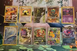 Pokemon Card Lot Alt Rares, Illustration Rares, Promos - Image 1