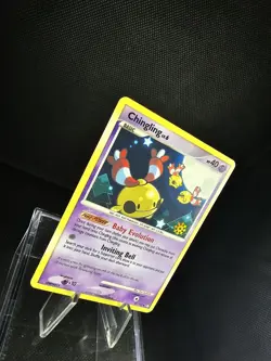 Pokemon TCG Chingling 42/123 Diamond & Pearl Snowflake Countdown Calendar (LP) - Image 2