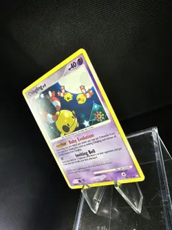 Pokemon TCG Chingling 42/123 Diamond & Pearl Snowflake Countdown Calendar (LP) - Image 3