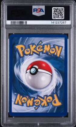 1999 POKEMON GAME SHADOWLESS #7 HITMONCHAN-HOLO PSA 6 - Image 2