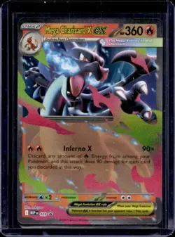 2025 Pokemon MEP Black Star Promos Mega Charizard X ex #029 - Image 1
