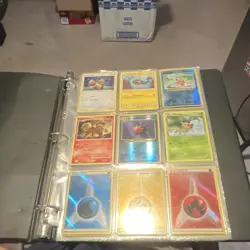 Pokemon Vintage Card Binder Collection - Image 1
