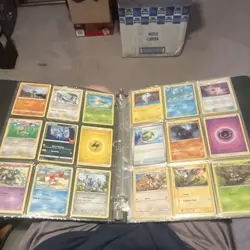 Pokemon Vintage Card Binder Collection - Image 2