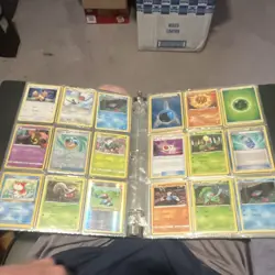 Pokemon Vintage Card Binder Collection - Image 4
