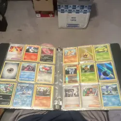 Pokemon Vintage Card Binder Collection - Image 5