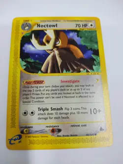 MINT Pokemon Card - Noctowl Skyridge 40/144 Uncommon - Image 1