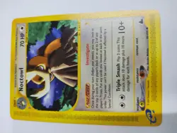 MINT Pokemon Card - Noctowl Skyridge 40/144 Uncommon - Image 2
