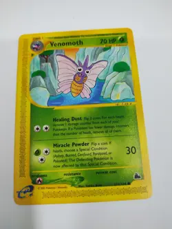 MINT Pokemon Venomoth 111/144 Common Skyridge Cute - Image 1