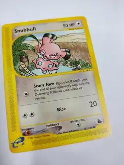MINT Pokemon Skyridge Snubbull 101/144 MINT - Image 1