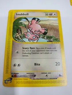 MINT Pokemon Skyridge Snubbull 101/144 MINT - Image 3