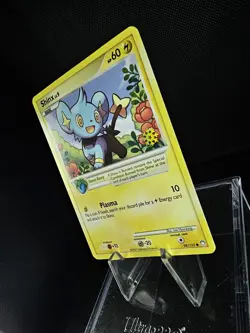 Pokemon Card Shinx 98/123 Advent Countdown Calendar Snowflake Stamp Promo NM - Image 3