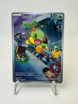 2025 Pokemon ME: Mega Evolution Promo Turtwig 040 - Image 1