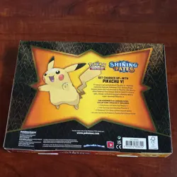 Pokemon Company Pokemon TCG Shining Fates Pikachu V Collection Box English MPN - Image 2